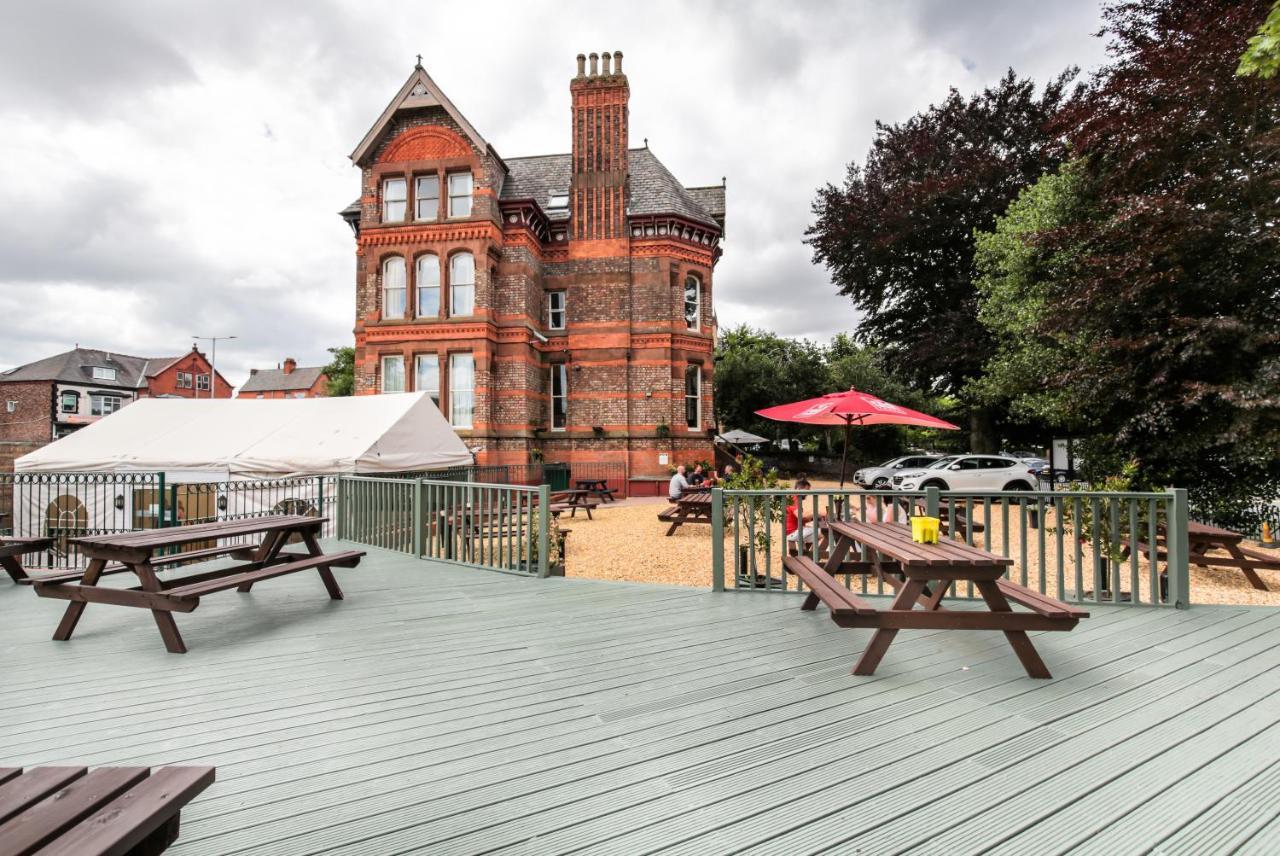 Sefton Park Hotel Liverpool Bagian luar foto