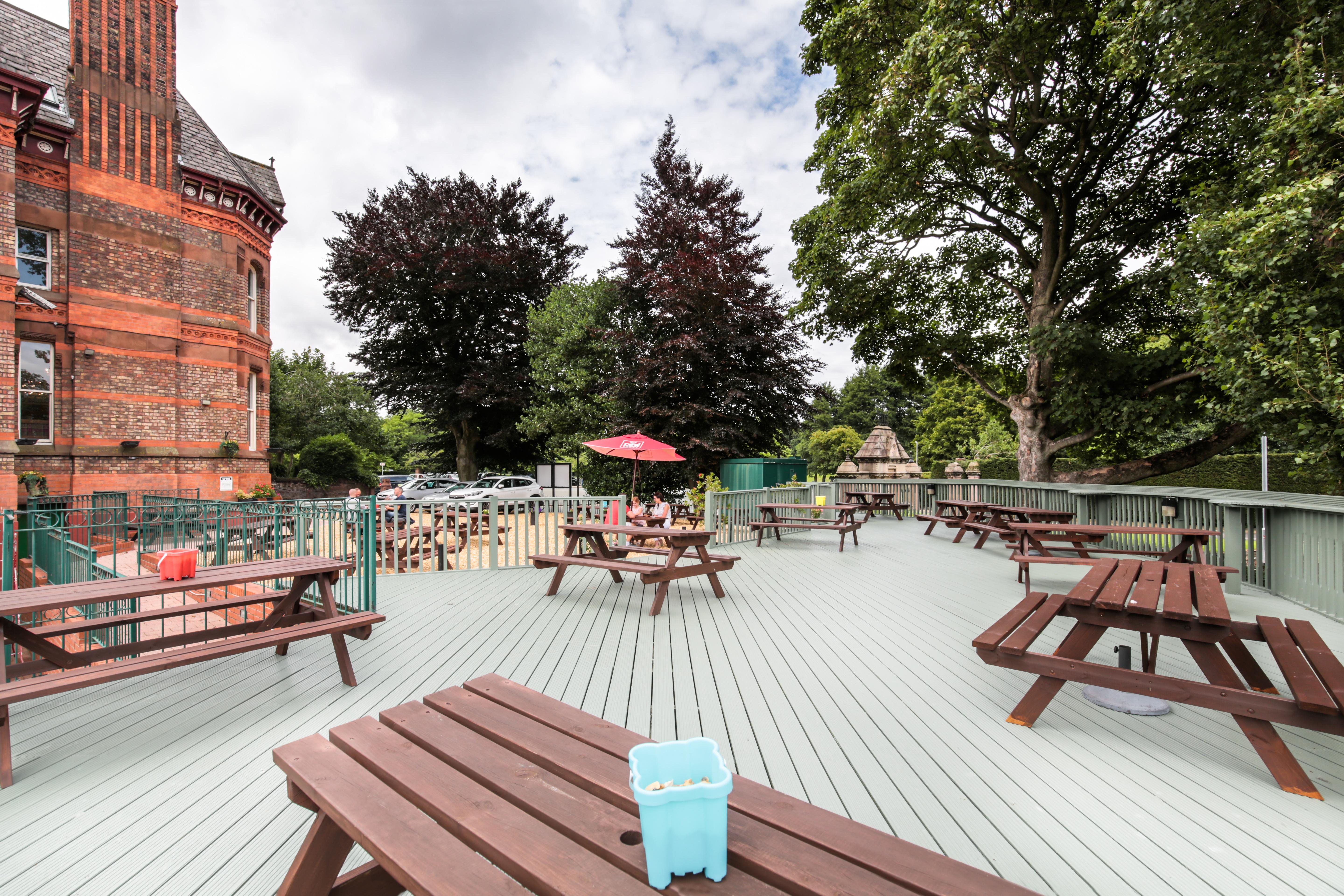 Sefton Park Hotel Liverpool Bagian luar foto