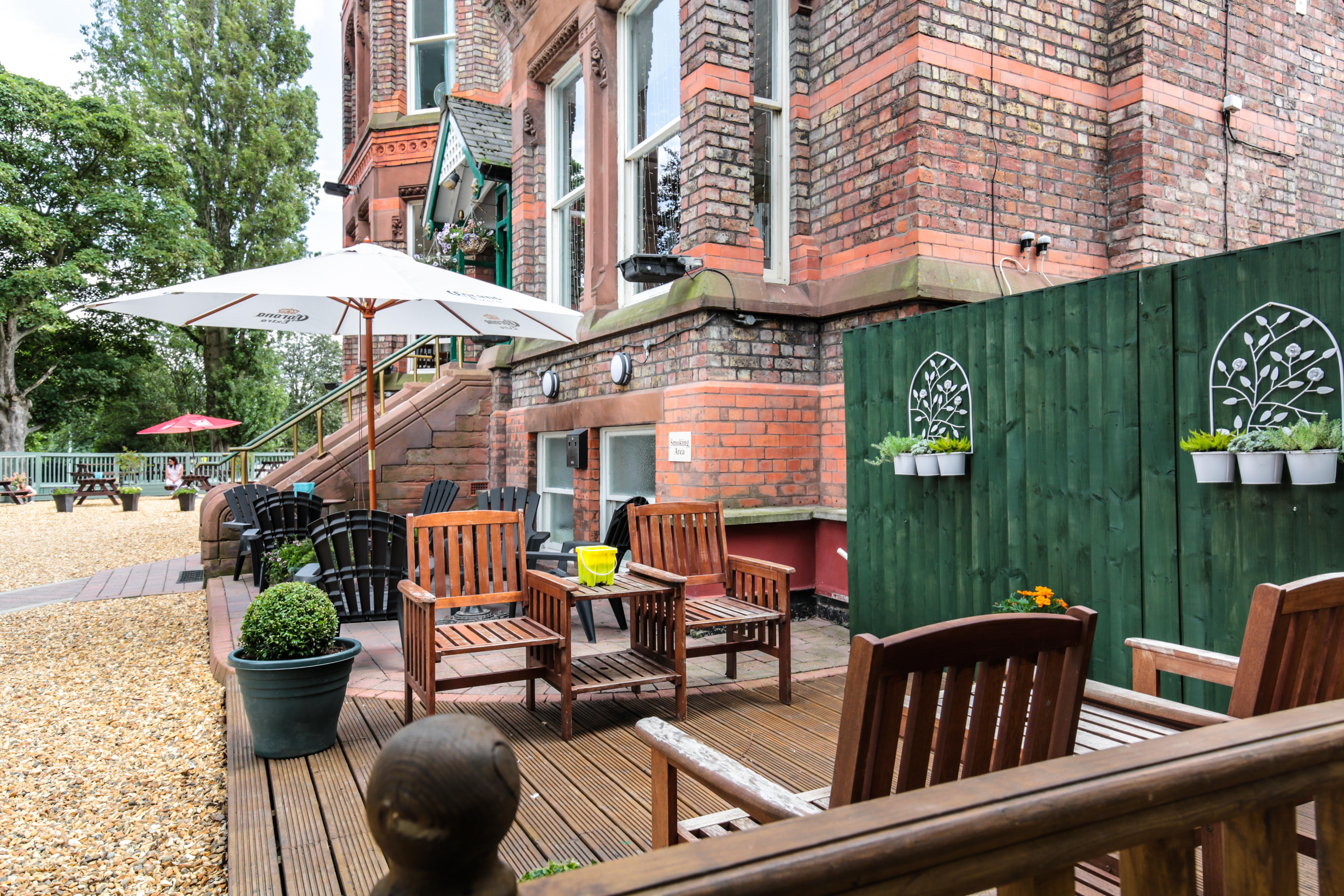 Sefton Park Hotel Liverpool Bagian luar foto