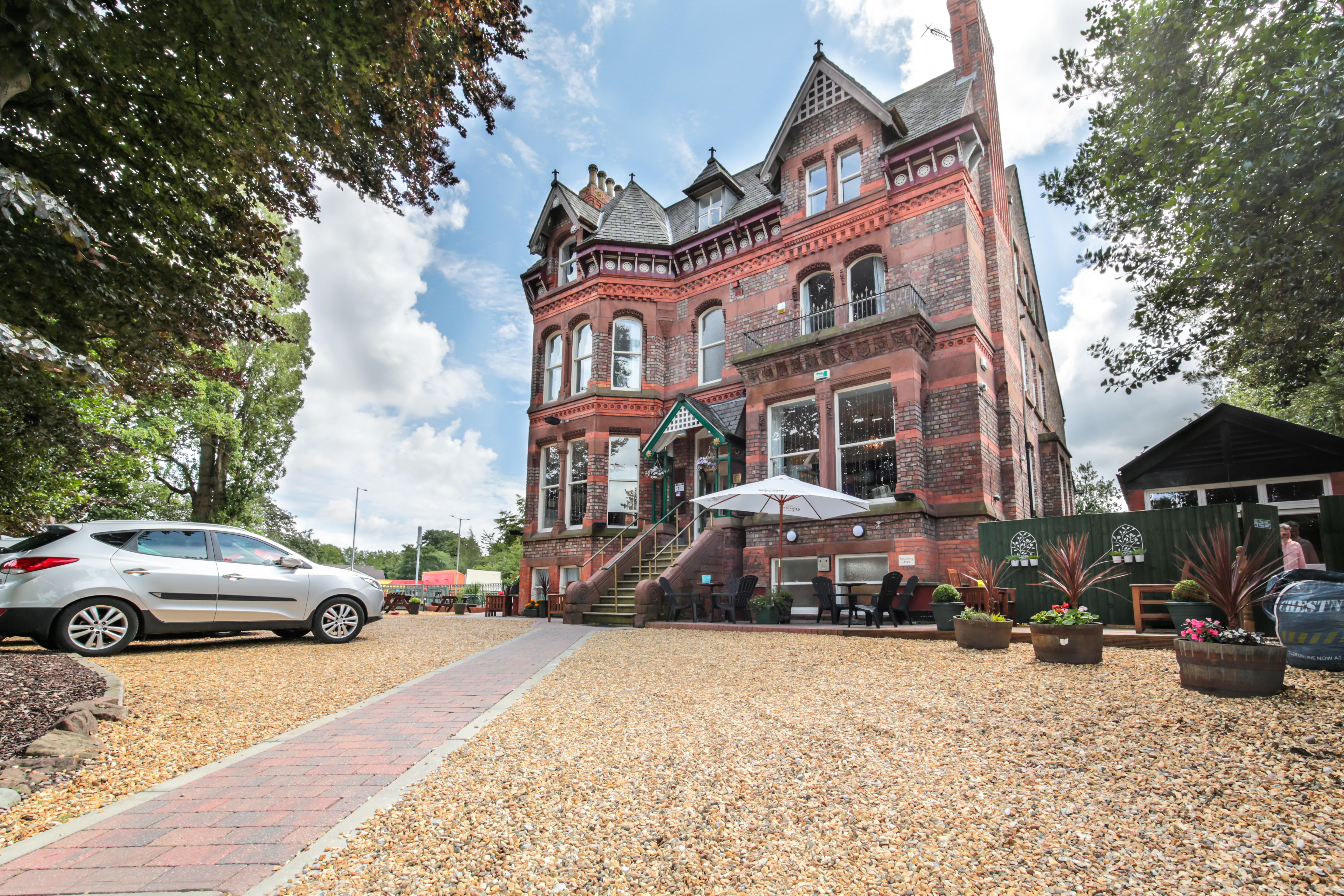 Sefton Park Hotel Liverpool Bagian luar foto